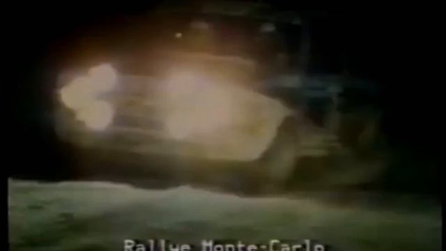 L' impresa di Bettega al Rallye di Montecarlo 1980 e la REPLICA della sua Ritmo 75 Abarth gr.2 смотреть онлайн