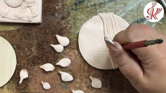 Мастер-класс по изготовлению броши из полимерной глины смотреть онлайн