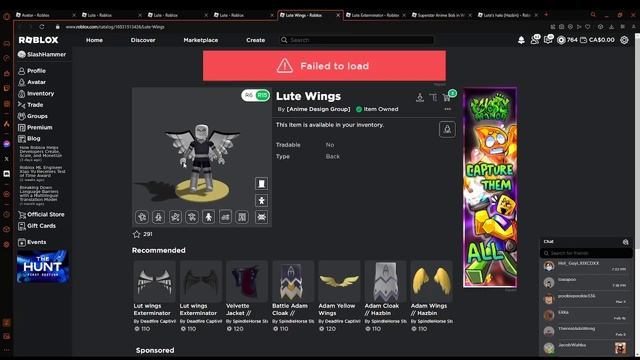 Masked + Unmasked Lute, Hazbin Hotel Roblox Avatar Tutorial (400 Robux) смотреть онлайн