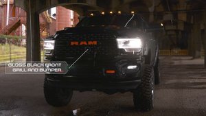 Black Widow RAM 2500 Limited Full Walkaround