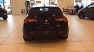 ALFA ROMEO GIULIETTA TBI QUADRIFOGLIO VERDE TCT BLACK 2016