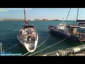 Ялта, парковка на Киевской 6, набережная Ялты, вечер, сентябрь 2019