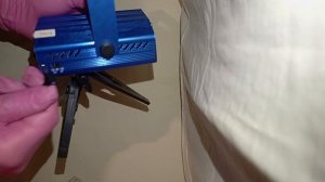 Mini laser stage lighting