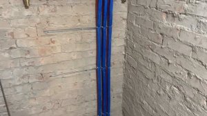 Трасса для теплого пола