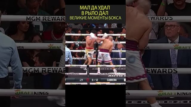 Малой накидал здоровяку! Боксер не жалел , соперника! Жетска!