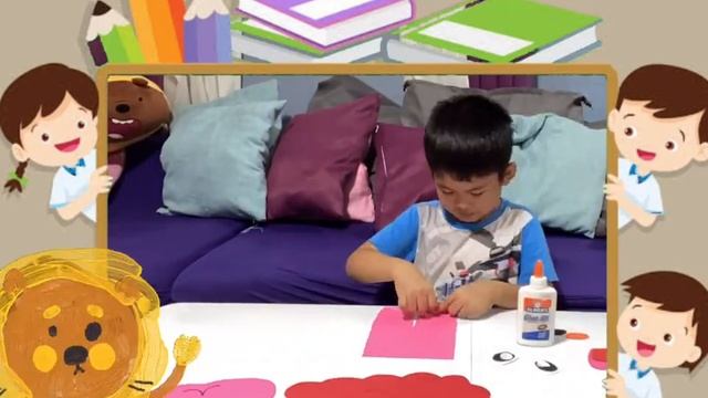 Animal Paper Craft (Lion) by Ezio Leandro Barrera смотреть онлайн