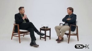 Современные способности ИИ шокируют. Илон Маск у Такера Карлсона. Часть интервью 07.10.2024