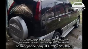 HARGA MOBIL BEKAS DAIHATSU TARUNA HANYA 20 JUTA MURAH TAHUN 2004