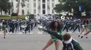 Jefferson Davis Volunteers Marching | At The 2018 | Turkey Day Classic Parade |