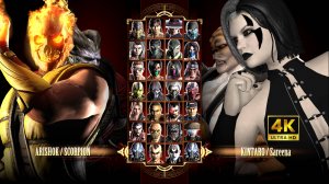 Игра за Arishok from Dragon Age 2 & Scorpion в Mortal Kombat Komplete Edition на PC Expert в 4K