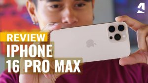 Полный обзор Apple iPhone 16 Pro Max