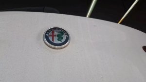 Position filtre à gazoil pour alfa Romeo stelvio 2019 /Diesel filter position for alfa Romeo stelvi