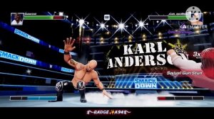 MANKIND Vs KARL ANDERSON || WWE Mayhem Gameplay  || Must Watch ||  [  V : 161 ]