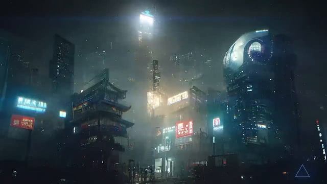 Ghosts - Atmospheric Cyberpunk Ambient - Sci Fi Music Inspired By Ghost In The Shell смотреть онлайн