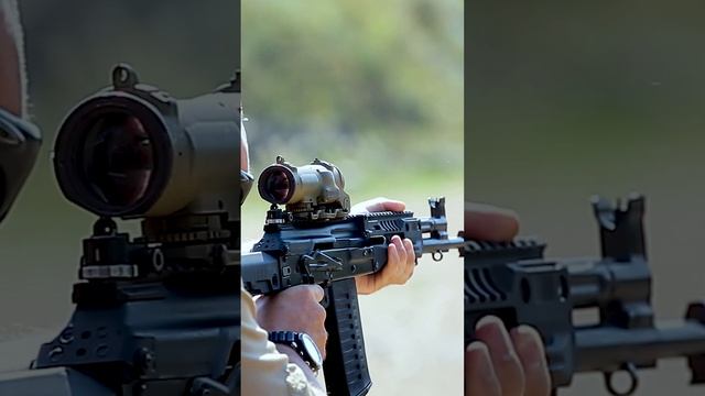 АК-308 стрельба очередями из нового супер мощного Автомата Калашникова на Форуме Армия 2022 #Shorts