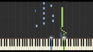 Fabrizio Paterlini - Soffia la notte (Synthesia Tutorial)