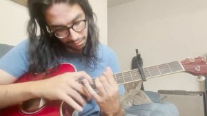 a midwest emo riff based on the piece “illumine” by lorna simpson