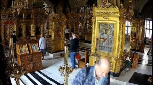 Вечерня и повечерие понедельника Мч. Феодота Анкирского.