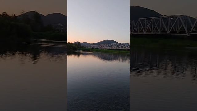 река и море #море