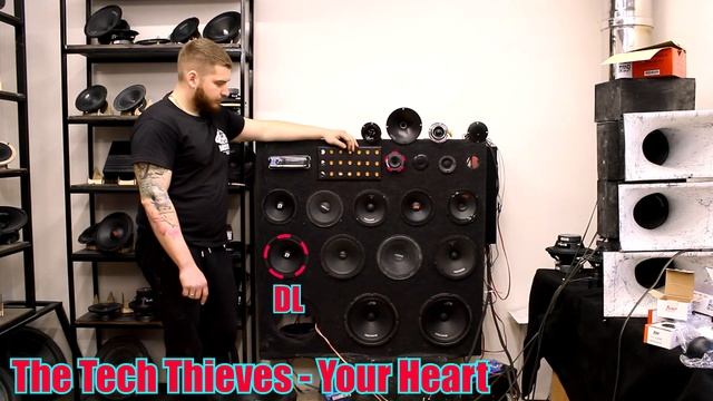 Обзор DL Audio Phoenix Hybrid Neo 200 Сравнение с Pride Solo 8, DST FORCE FM200 и SWAT SBT-80 PRO смотреть онлайн