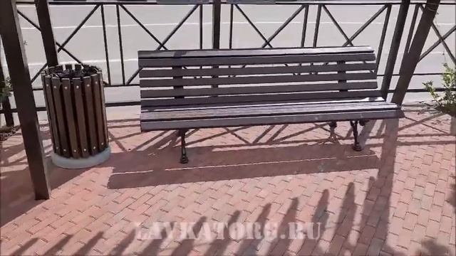 Скамейки парковые чугунные СЧл-2 от ЛАВКАТОРГ 8(861)244-90-83