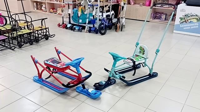 Снегокат Ника Twiny 2+