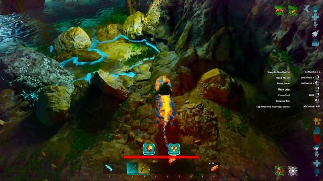 ARK: Survival Ascended, Артефакт охотника THE ISLAND №1 смотреть онлайн