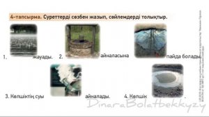 Мақтаншақ көлшік 3 сынып. Қазақ тілі орыс сыныбына.