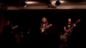 Ken Pustelnik's Groundhogs 'Cherry Red' at the Long Street Blues Club,Devizes,6/10/18