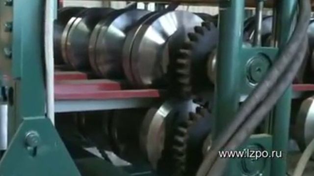 Полнокомплектная линия для профнастила Н57 смотреть онлайн