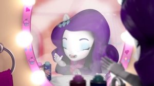 [60FPS] MLP: Equestria Girls Minis | Rarity | Pinkie Pie's Slumber Party, Episode #3