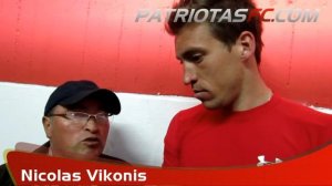 REACCIONES - NICOLÁS VIKONIS - PATRIOTAS