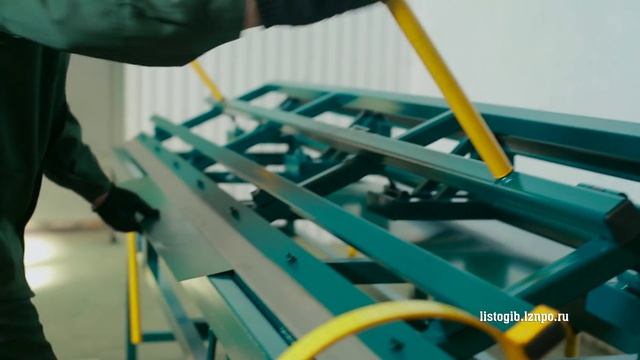 Сборка и настройка ручного листогиба ЛГС-26 смотреть онлайн