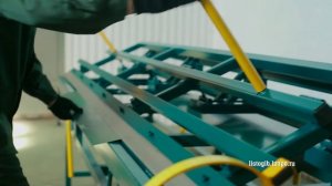 Сборка и настройка ручного листогиба ЛГС-26