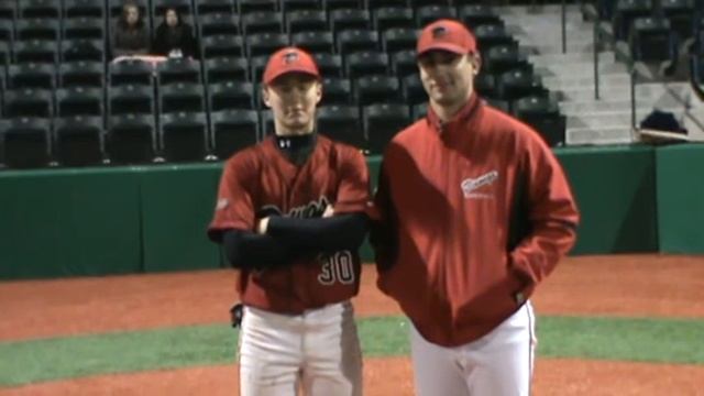 Eric Maurer 2011/12 with Coach Brett Thomas / Okotoks Dawgs
