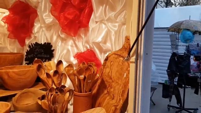 Предрождественский Экс ан Прованс/Marché de Noel ч.1/provence-allochka vlog