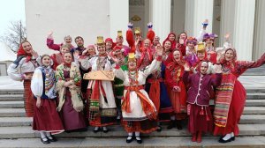 Хороводы России на выставке Россия ВДНХ 2024