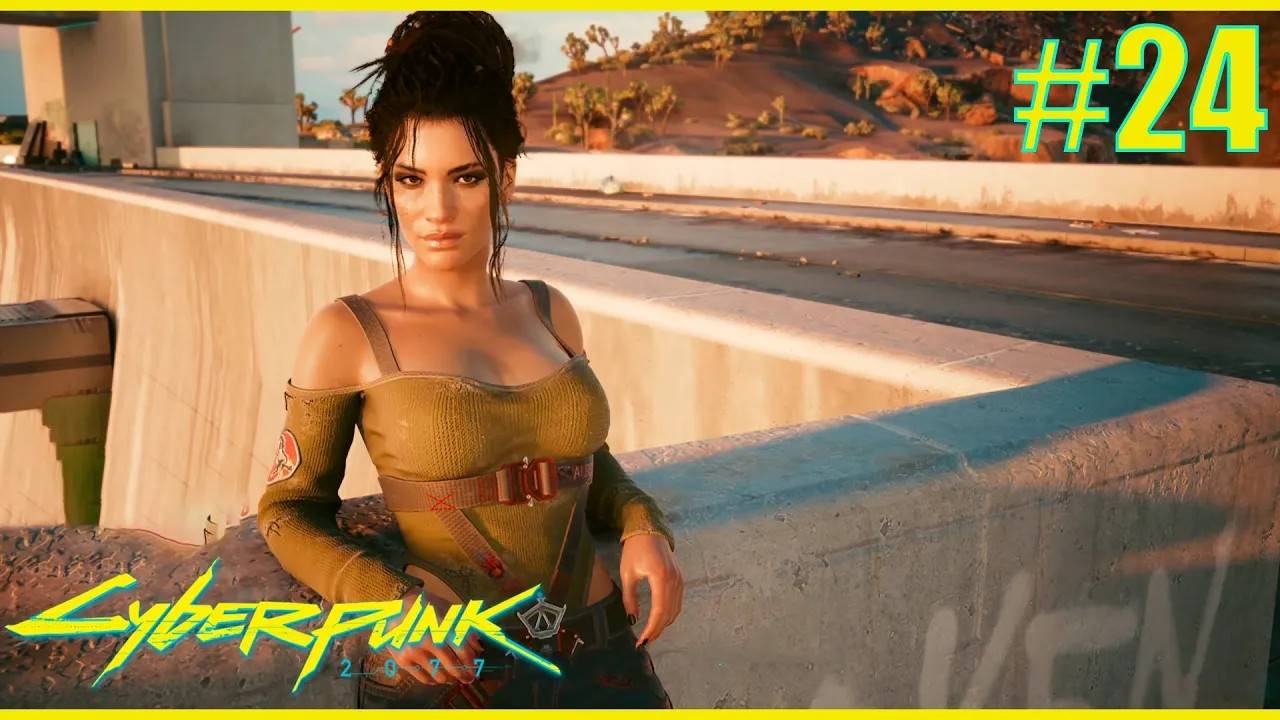 Cyberpunk 2077 ➤ Финал с Панам 24 4K