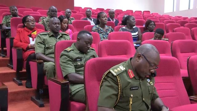 MAJ GEN LEOPOLD KYANDA OFFICIATES AT A TWO WEEKS UPDF PROTOCOL WORKSHOP смотреть онлайн