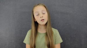 Милана Сокольникова, 7 лет. Визитка