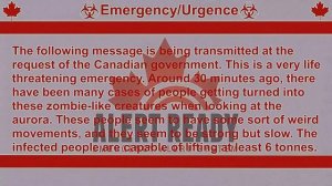 EAS Scenario #12 - [EAS Scenario/Analog Horror] - The Aurora