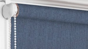 Перл графит - обзор ткани для рулонных штор Рулонка.рус