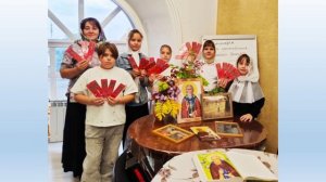 Сергий Радонежский. Занятия с детьми