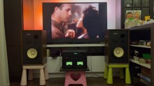 YAMAHA NS-451 + ONKYO