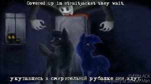 [♫] EVERbLACK - The Mystery of Slender Man (Original song) [single] + ENGLISH SUBTITLES