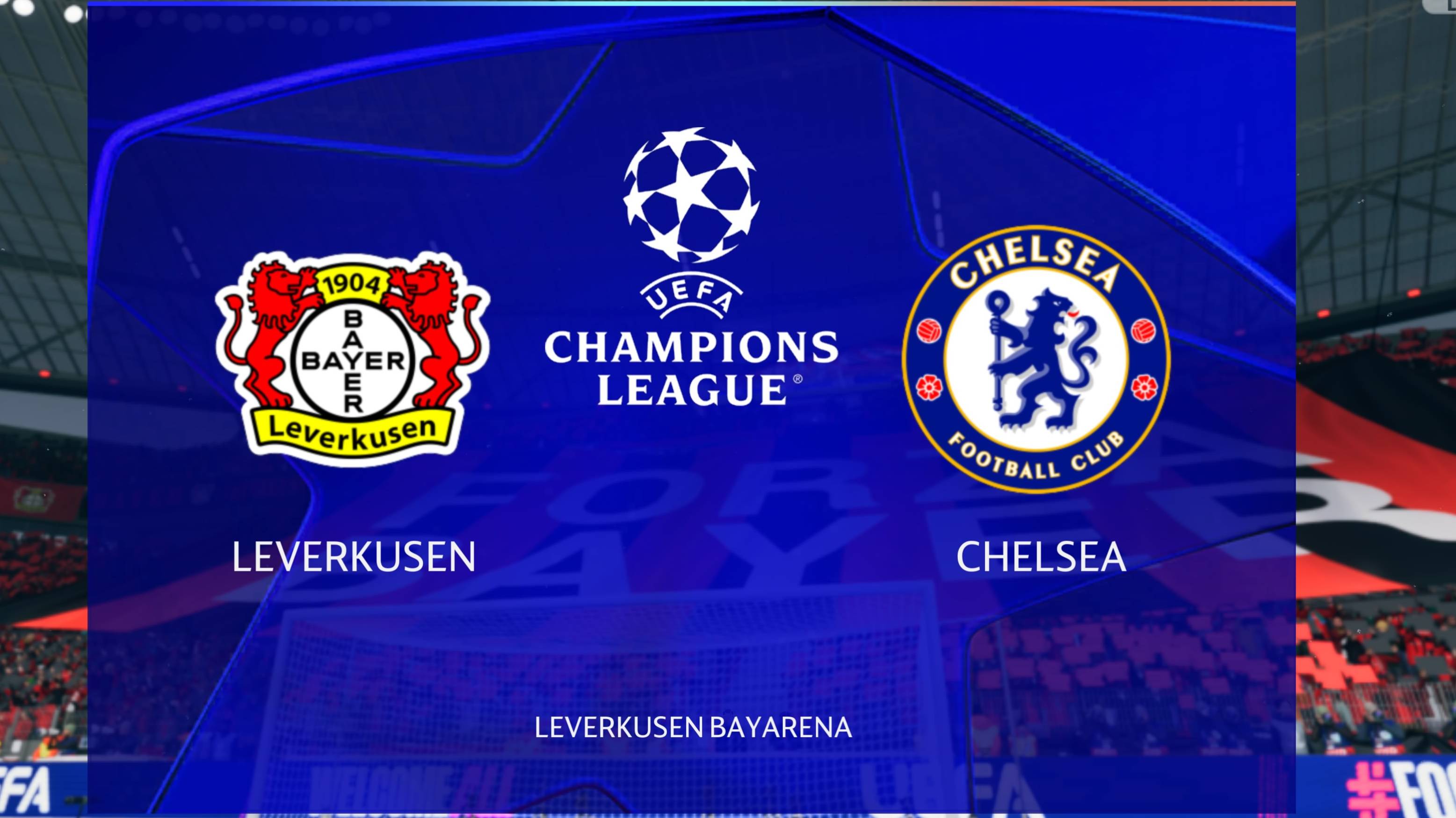 FC 25 PS 5 Карьера за Челси 2024-2025.Первый матч 1/16 финала CHAMPIONS LEAGUE Байер-Челси 39.
