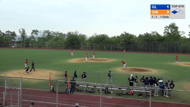 Boys Varsity Baseball: George Washington VS Gregorio Luperon(Playoffs)