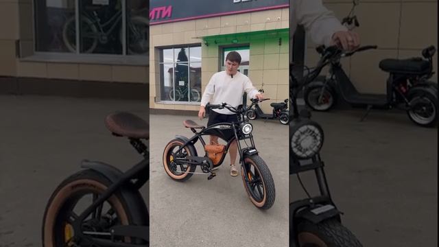 Андроид, айфон или АППАРАТ из @БайкСити ??  #электроскутер #bikelife #ebike #велосипед #байксити смотреть онлайн