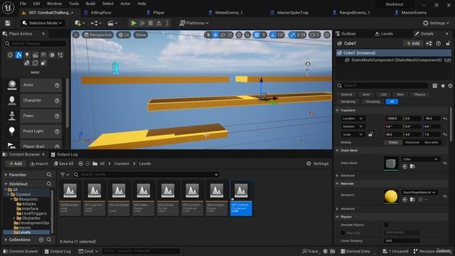 051. Level Design And Organization Part 3. Unreal Engine 5