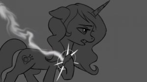 Пони G5 - Противостояние с Опалин (фанатская анимация, часть 1) / MLP G5 Animatic - Confrontation